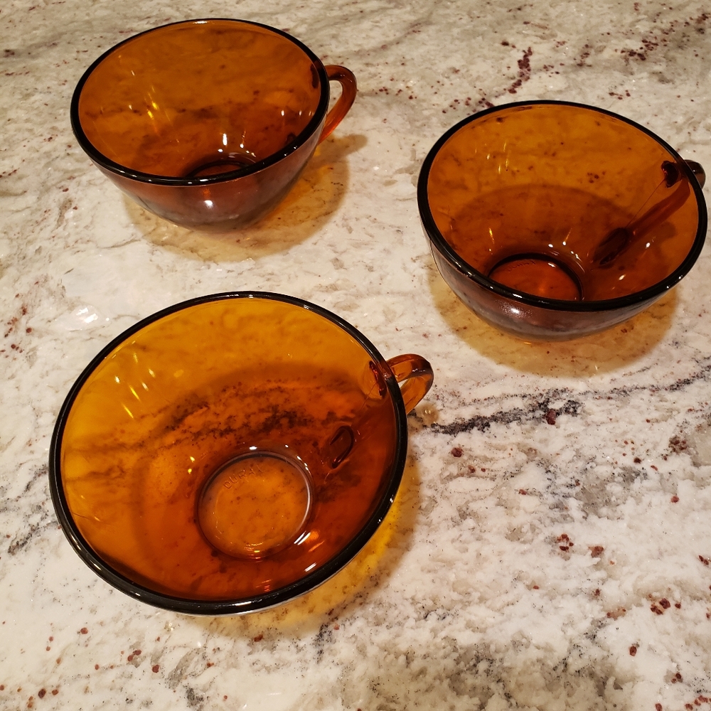 3 Durax cups